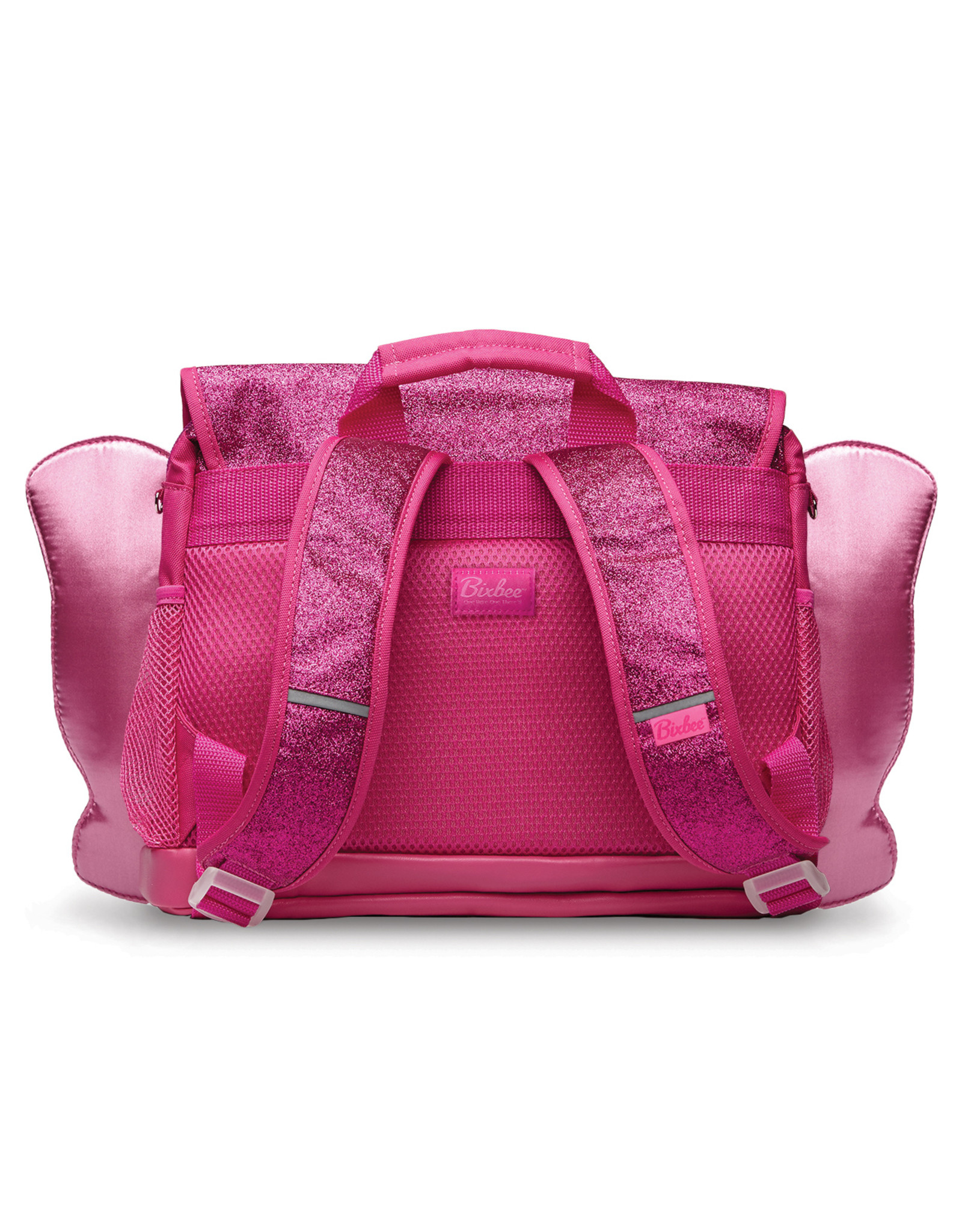 Bixbee Sparkalicious Raspberry Butterflyer Backpack  (Medium)