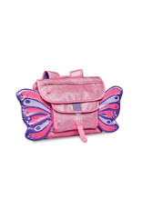 Bixbee Sparkalicious Pink Butterflyer Rugzak (Medium)
