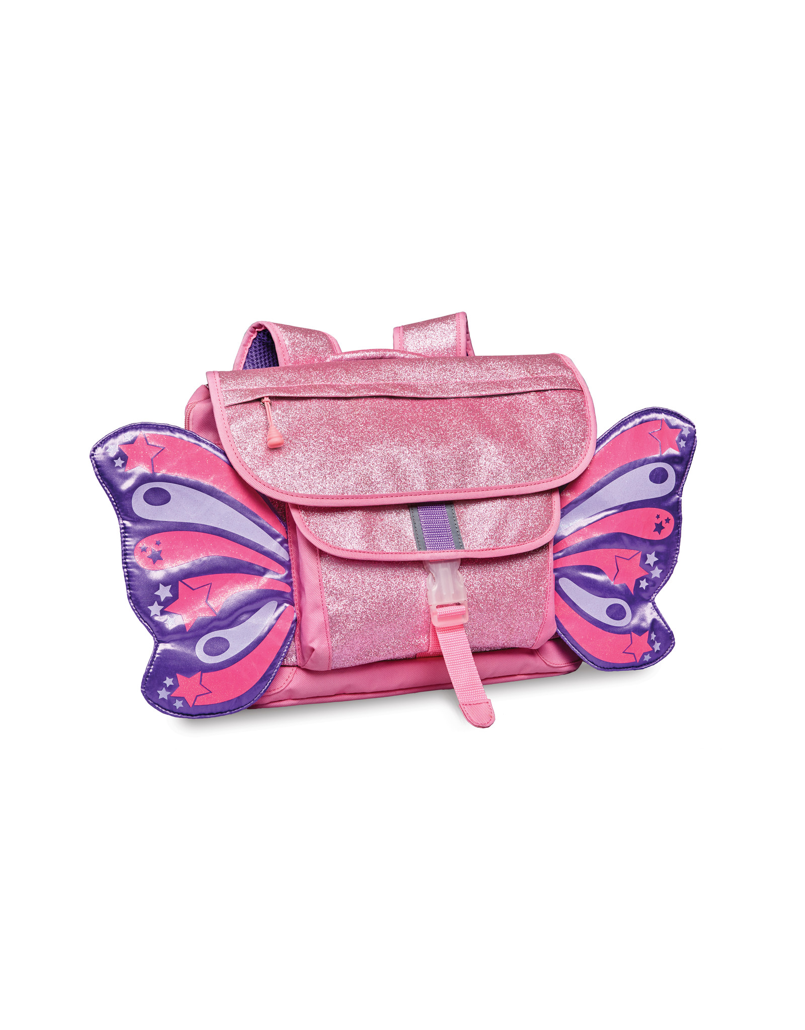 Bixbee Sparkalicious Pink Butterflyer Rugzak (Medium)