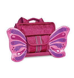 Bixbee Sparkalicious Raspberry Butterflyer Backpack  (Small)