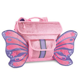 Bixbee Sparkalicious Pink Butterflyer Rugzak  (Small)