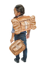Bixbee Sparkalicious Gold Butterflyer Backpack (Small)