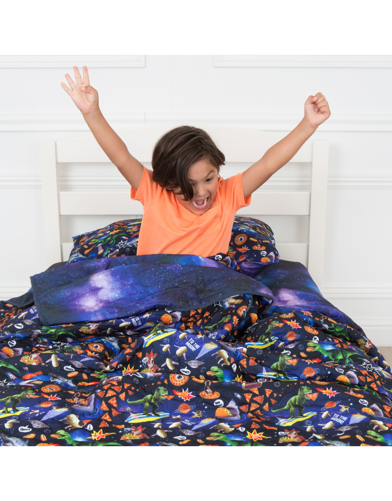 Bixbee Meme Space Odyssey Bedding Set