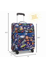 Bixbee Meme Space Odyssey Traveler Luggage