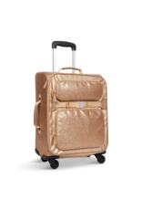 Bixbee Sparkalicious Traveler Luggage (Gold)