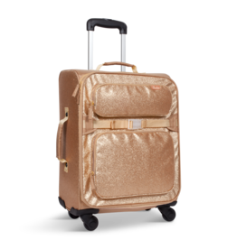 Bixbee Sparkalicious Traveler Luggage (Gold)