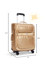 Bixbee Sparkalicious Traveler Luggage (Gold)