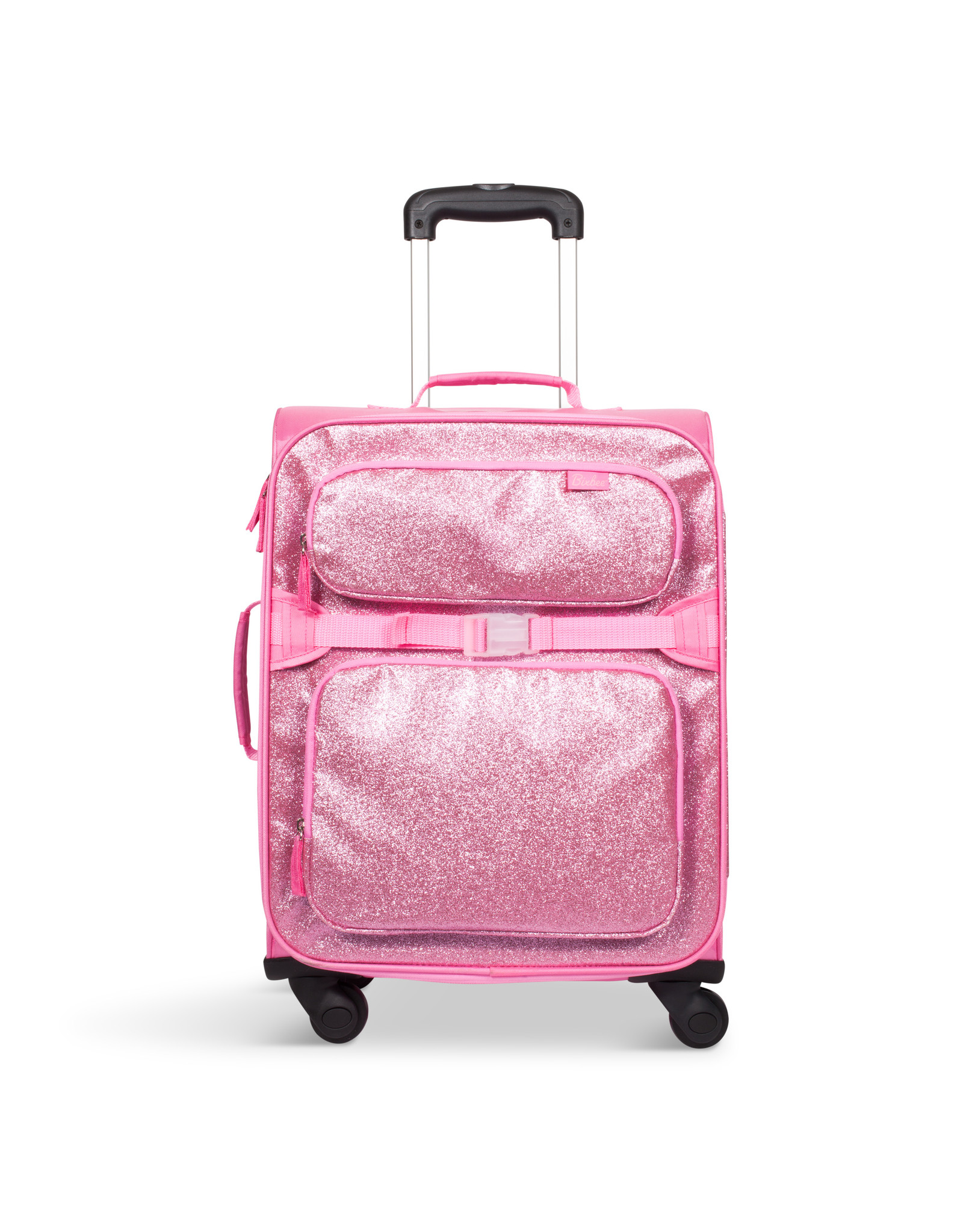 Bixbee Sparkalicious Traveler Luggage (Pink)