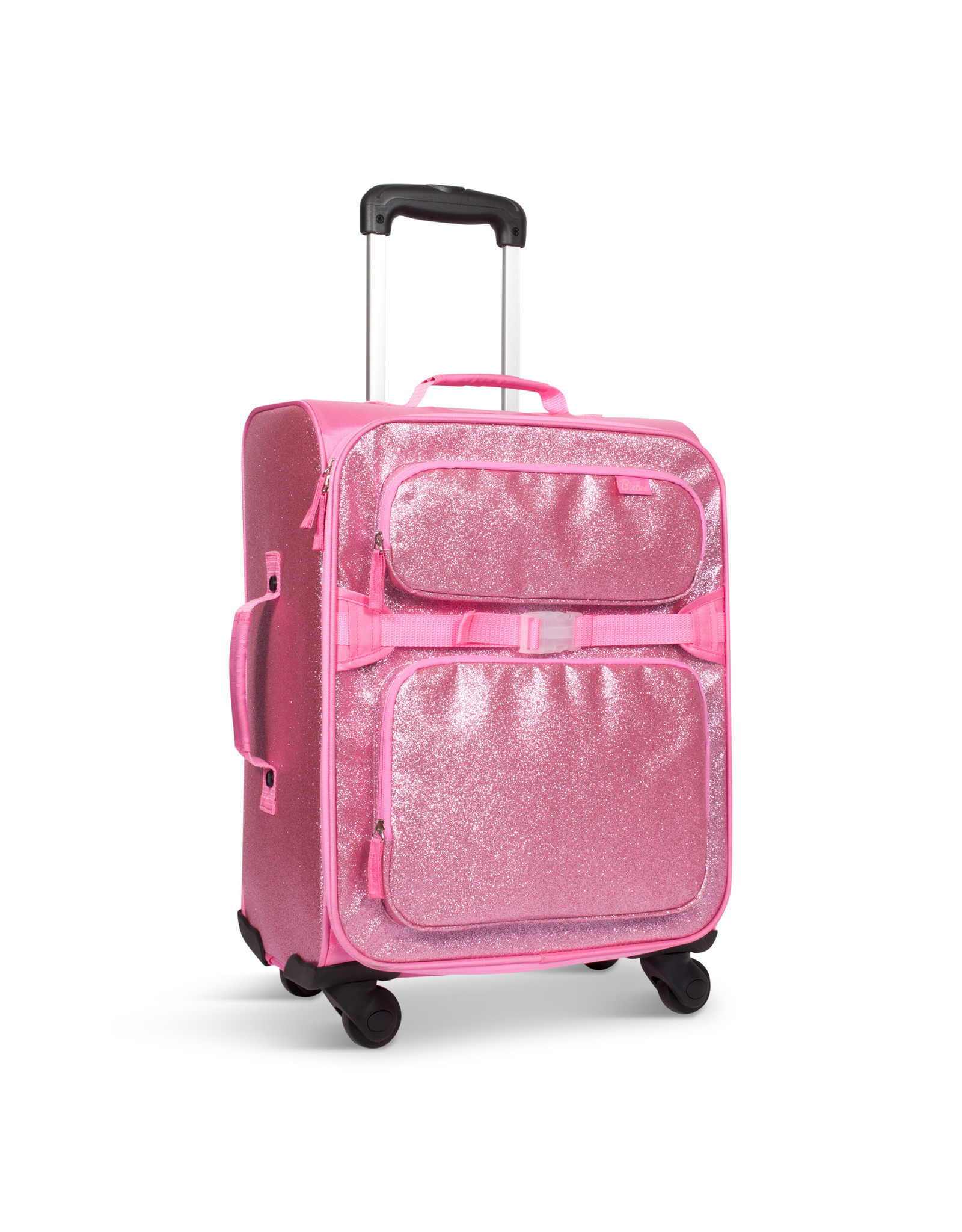 Bixbee Sparkalicious Traveler Luggage (Pink)