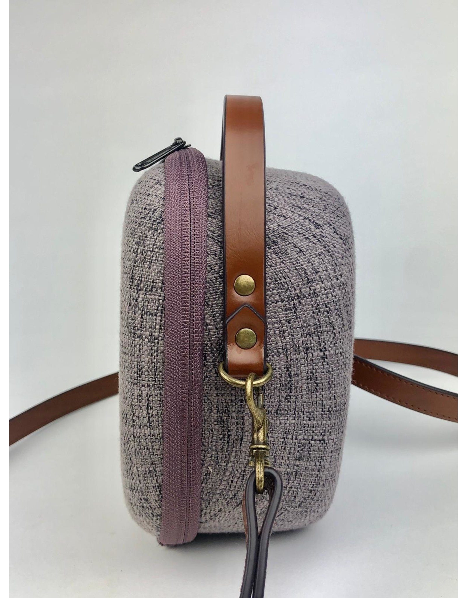 Leisure bag  (Purple)