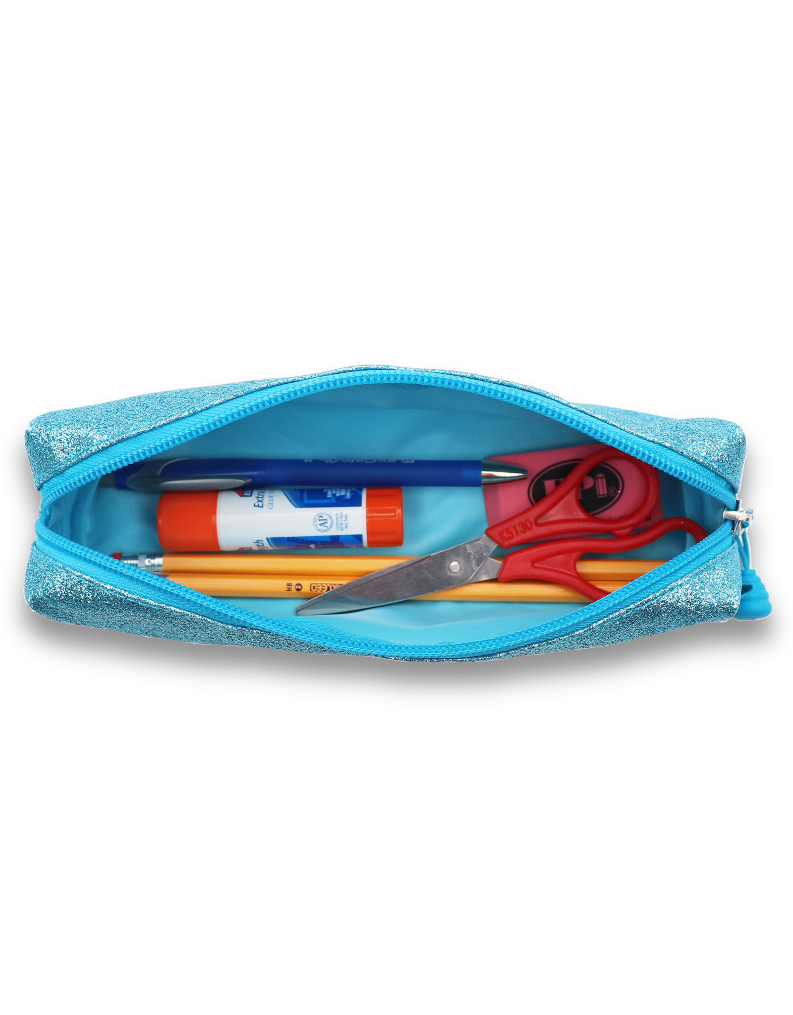 Bixbee Sparkalicious Pencil Case  (Turquoise)