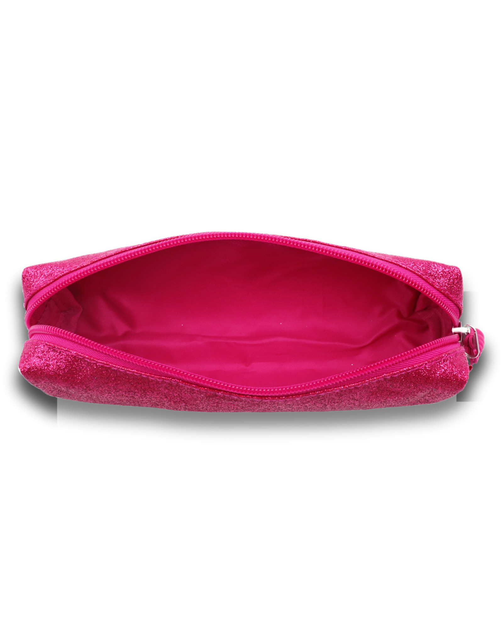 Bixbee Sparkalicious Pencil Case  (Ruby Raspberry)