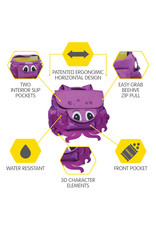 Bixbee Octopus Pack Purple (Small)
