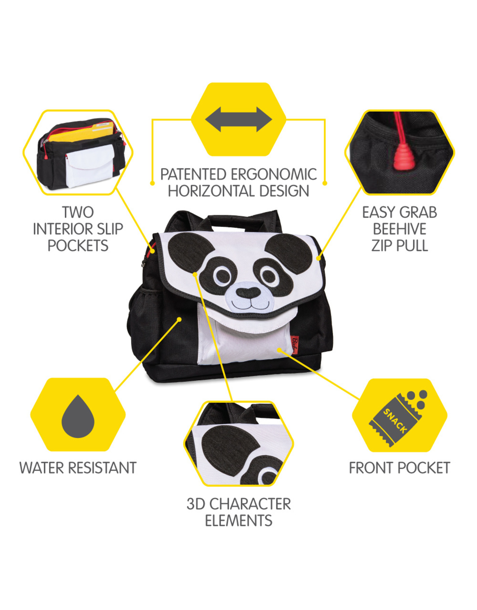 Bixbee Panda Pack (Small)