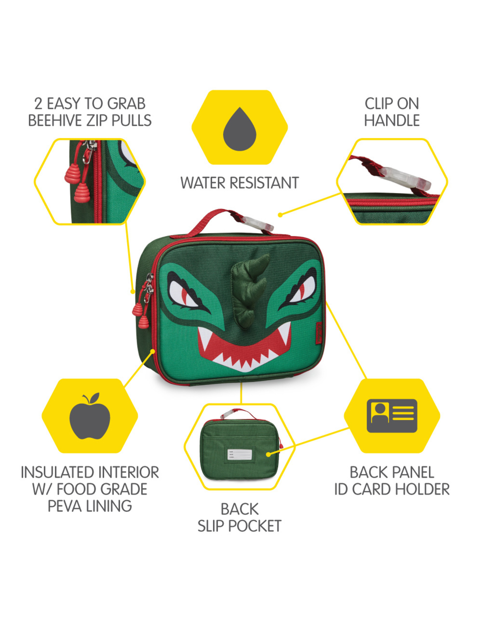 Bixbee Lunch Box Dino