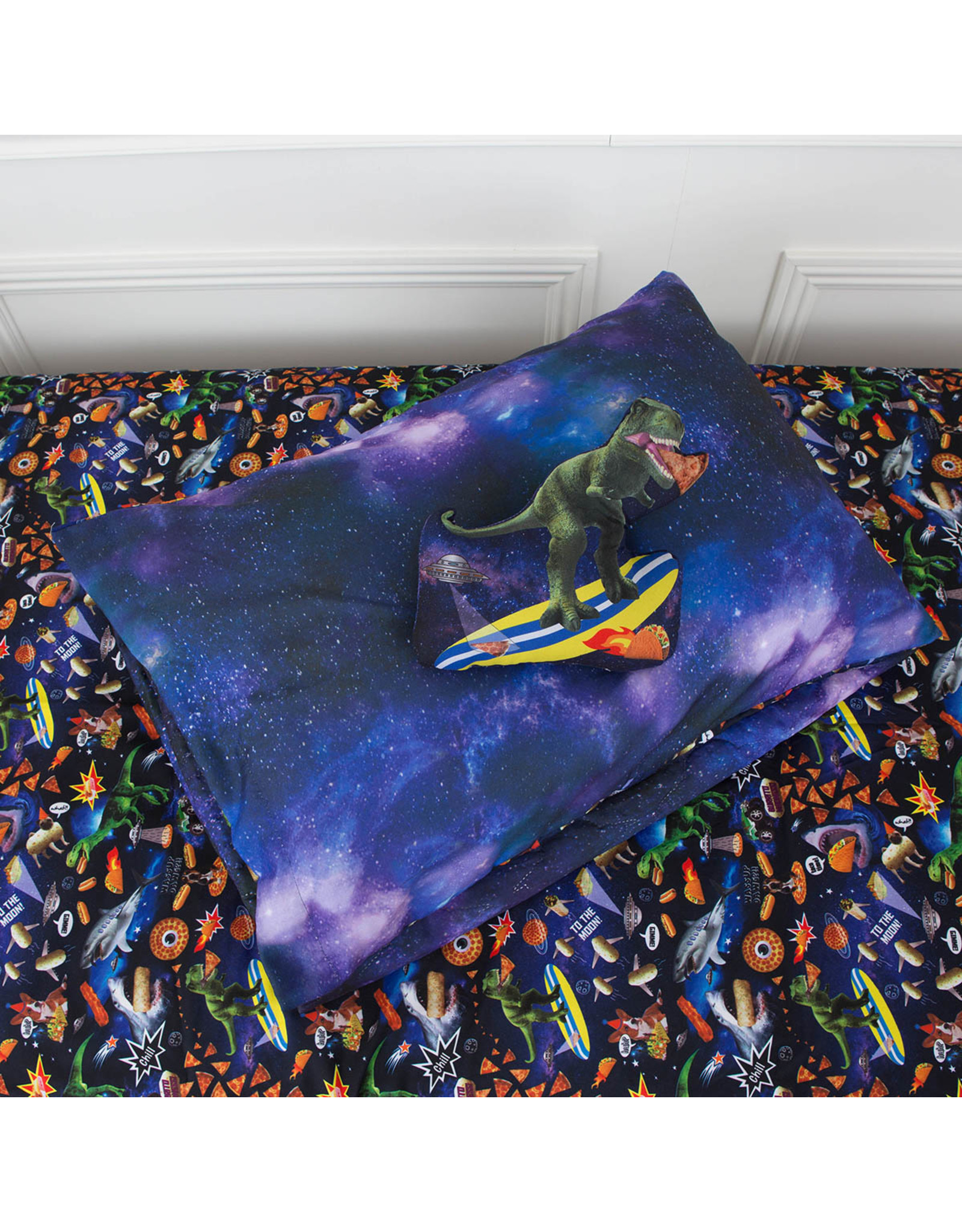 Bixbee Meme Space Odyssey Bedding Set