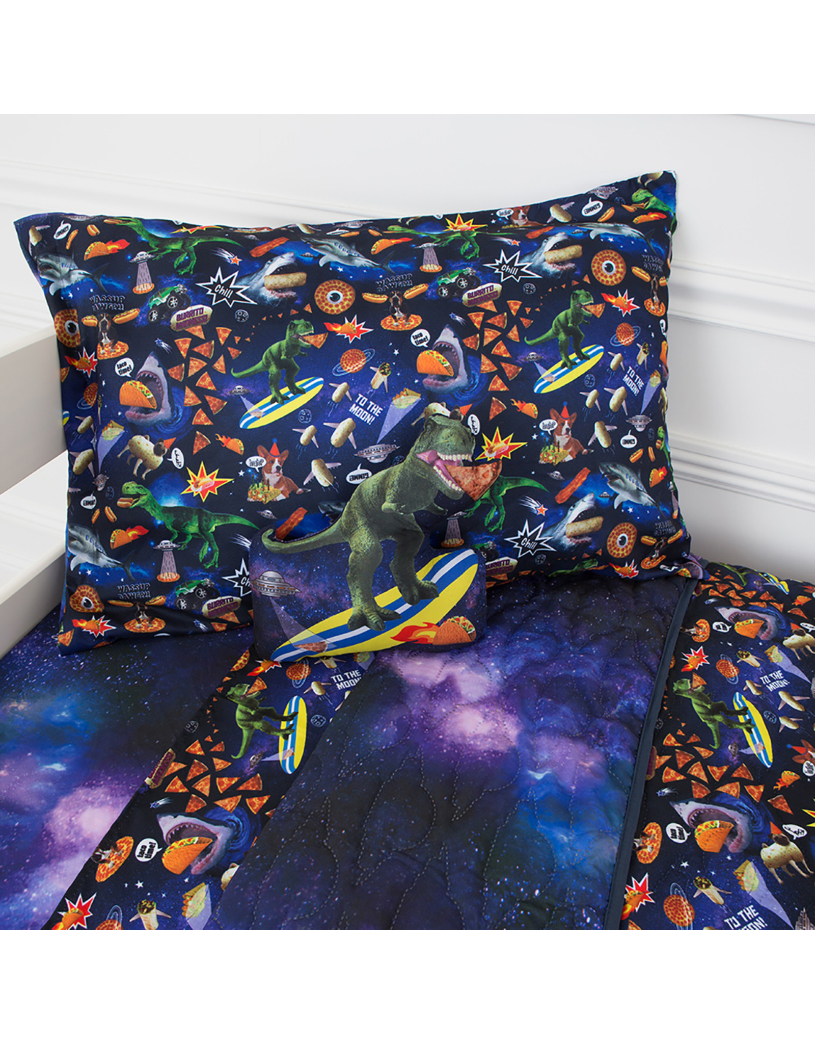 Bixbee Meme Space Odyssey Bedding Set