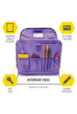 Bixbee Sparkalicious Purple  Butterflyer Backpack   (Medium)