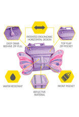 Bixbee Sparkalicious Purple  Butterflyer Backpack   (Small)