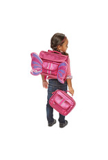 Bixbee Sparkalicious Raspberry Butterflyer Backpack  (Small)