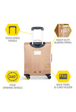 Bixbee Sparkalicious Traveler Luggage (Gold)