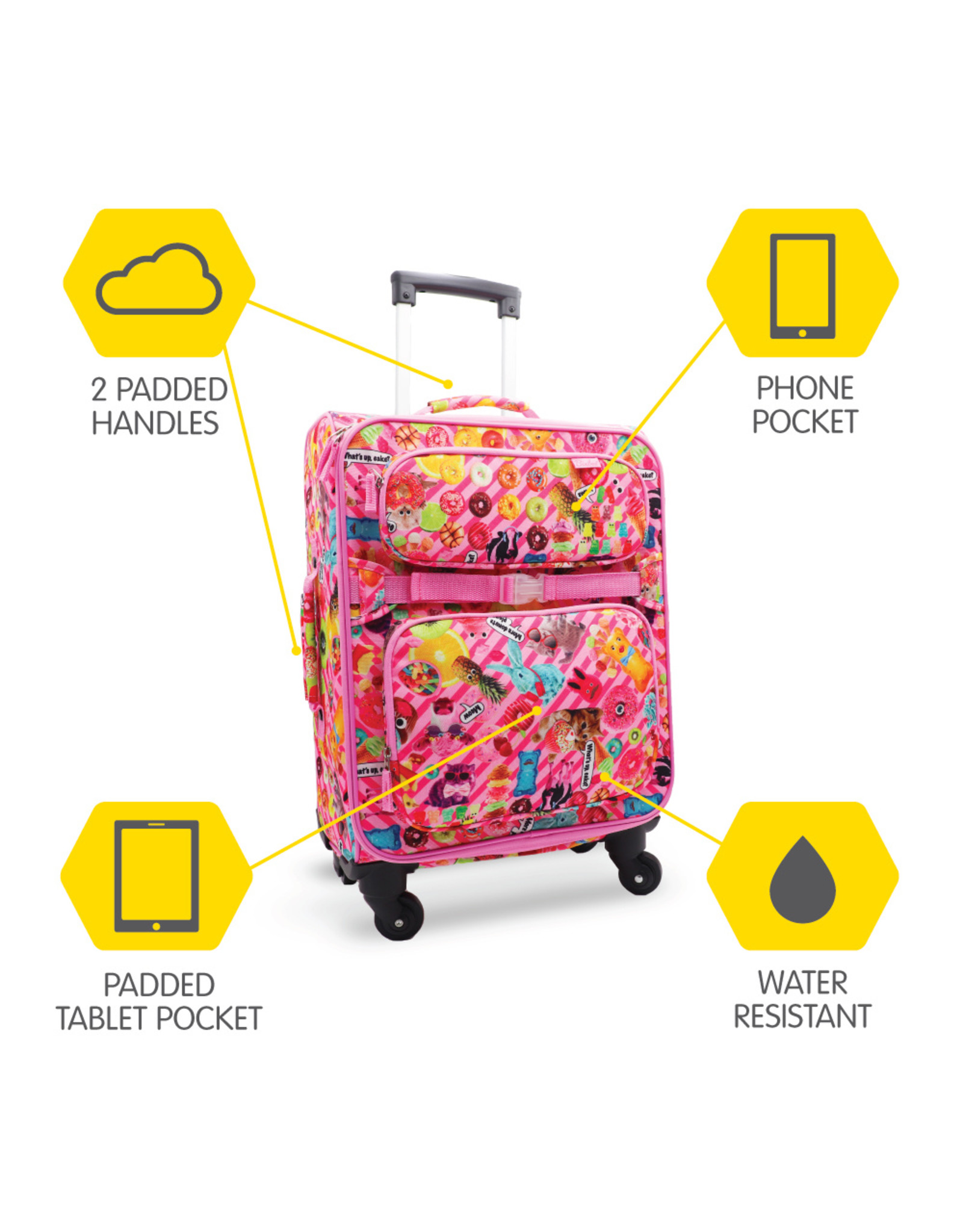 Bixbee Funtastical Traveler Luggage