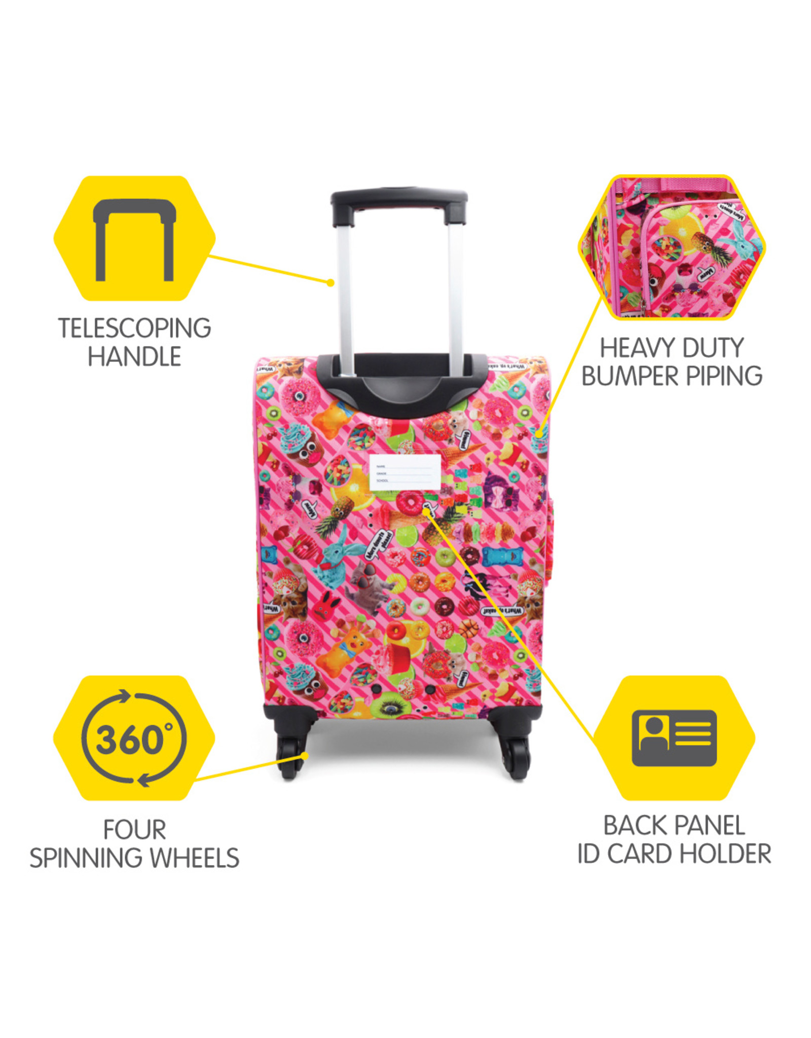 Bixbee Funtastical Traveler Luggage