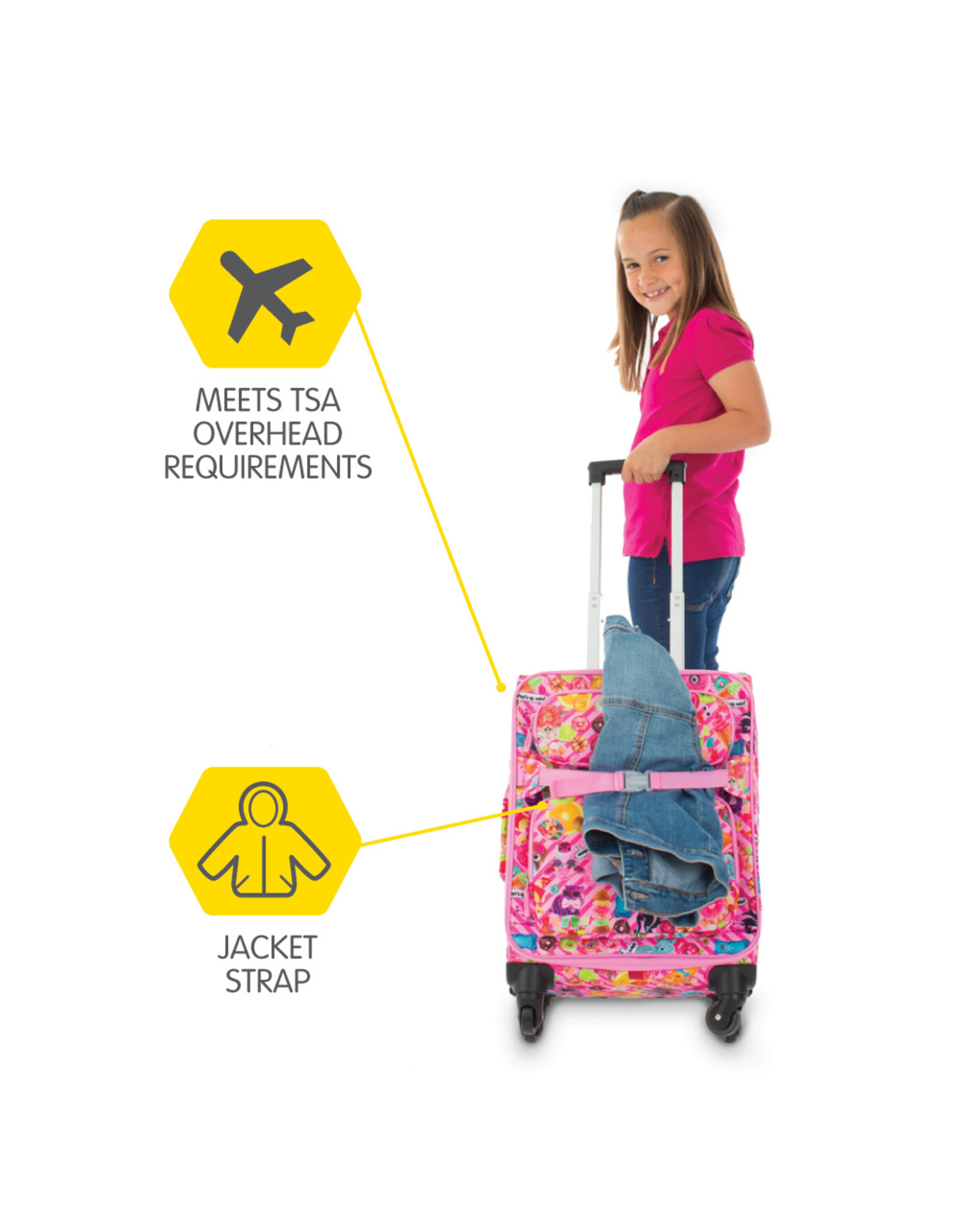Bixbee Funtastical Traveler Luggage