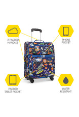 Bixbee Meme Space Odyssey Traveler Luggage