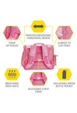Bixbee Sparkalicious Backpack Medium (Pink)