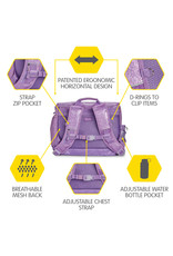 Bixbee Sparkalicious Backpack Medium  (Purple)