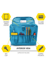 Bixbee Sparkalicious Backpack  Large (Turquoise)