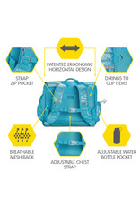 Bixbee Sparkalicious Backpack  Medium (Turquoise)