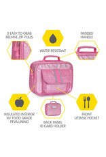 Bixbee Lunch Box Sparkalicious Pink