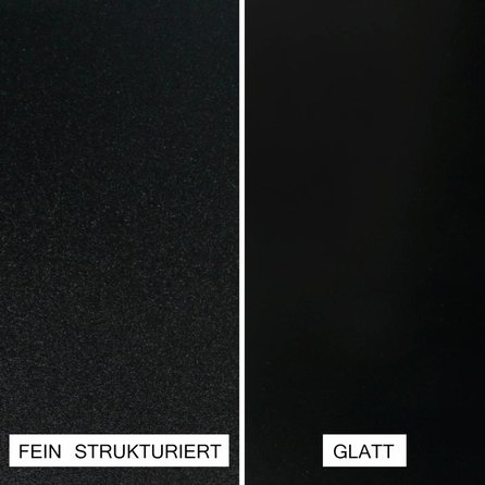 Handlauf schwarz - eckig (40x40 mm) - mit Handlaufhaltern Typ 11 - nach Maß - Treppengeländer Metall / Stahl beschichtet - RAL 9005