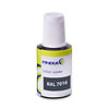 Lackstift (Lack mit Pinsel) - 20 ml Lack - RAL 7016 Anthrazitgrau - zum Ausbessern der Pulverbeschichtung (Kratzer und kleine Unregelmäßigkeiten)