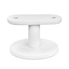 Handlauf weiß - eckig (40x10 mm) - mit Handlaufhaltern Typ 5 - nach Maß - Treppengeländer Metall / Stahl beschichtet - RAL 9016, 9010 oder 9001