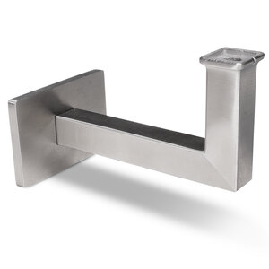 Handlaufhalter Edelstahl - Typ 11 - eckig Handlaufhalter Edelstahl - Typ 11 - eckig