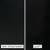 Handlauf schwarz - eckig (50x20 mm) - nach Maß - Treppengeländer Metall / Stahl beschichtet - RAL 9005