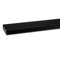 Handlauf schwarz - eckig (40x15 mm)