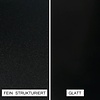 Handlauf schwarz - rund - mit Handlaufhaltern Typ 7 Luxus - nach Maß - Treppengeländer Metall / Stahl beschichtet - RAL 9005