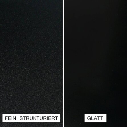 Handlauf schwarz - rund - mit Handlaufhaltern Typ 7 Luxus - nach Maß - Treppengeländer Metall / Stahl beschichtet - RAL 9005
