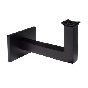 Handlaufhalter schwarz - Typ 11 - rund