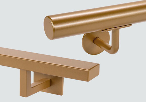 Handlauf Bronze Optik