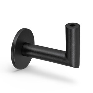 Handlaufhalter schwarz - Typ 3 Luxus - eckig