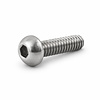 Edelstahl Linsenkopfschraube Innensechskant - M5 x 12 mm