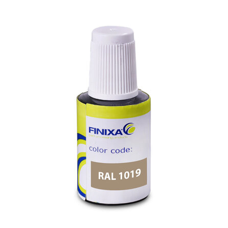 Lackstift (Lack mit Pinsel) - 20 ml Lack - RAL 1019 Graubeige - zum Ausbessern der Pulverbeschichtung (Kratzer und kleine Unregelmäßigkeiten) - Copy - Copy Lackstift (Lack mit Pinsel) - 20 ml Lack - RAL 1019 Graubeige - zum Ausbessern der Pulverbeschichtung (Kratzer und kleine Unregelmäßigkeiten) - Copy - Copy