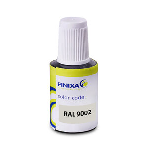 Lackstift (Lack mit Pinsel) - 20 ml Lack - RAL 9002 Grauweiß Lackstift (Lack mit Pinsel) - 20 ml Lack - RAL 9002 Grauweiß