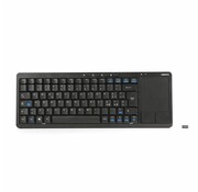 Omega KEYBOARD WIRELESS US OMEGA FOR SMART TV BLACK + TOUCHPAD [43666]