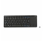 KEYBOARD WIRELESS IT OMEGA FOR SMART TV BLACK + TOUCHPAD [43666]